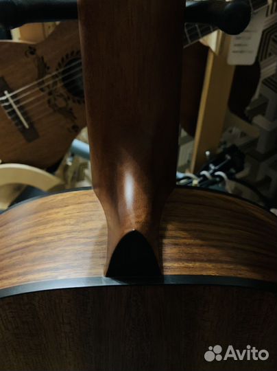 Классическая Гитара + Чехол (Красное Дерево)