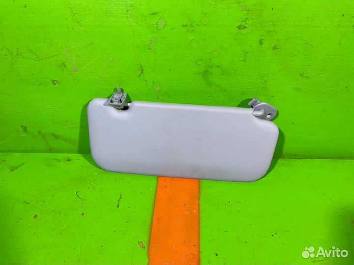 Козырек солнцезащитный Hyundai Solaris 2 седан 1.6