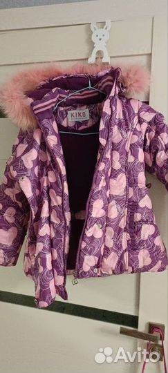 Детские вещи пакетом для девочек 122 128