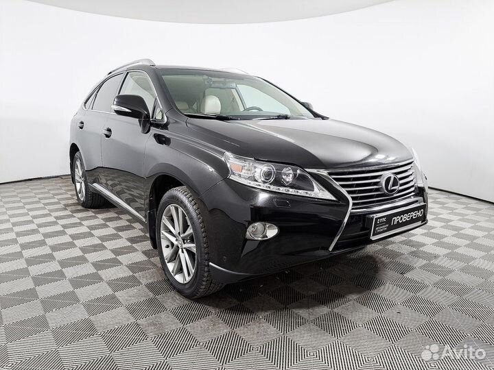 Lexus RX 3.5 AT, 2012, 133 400 км