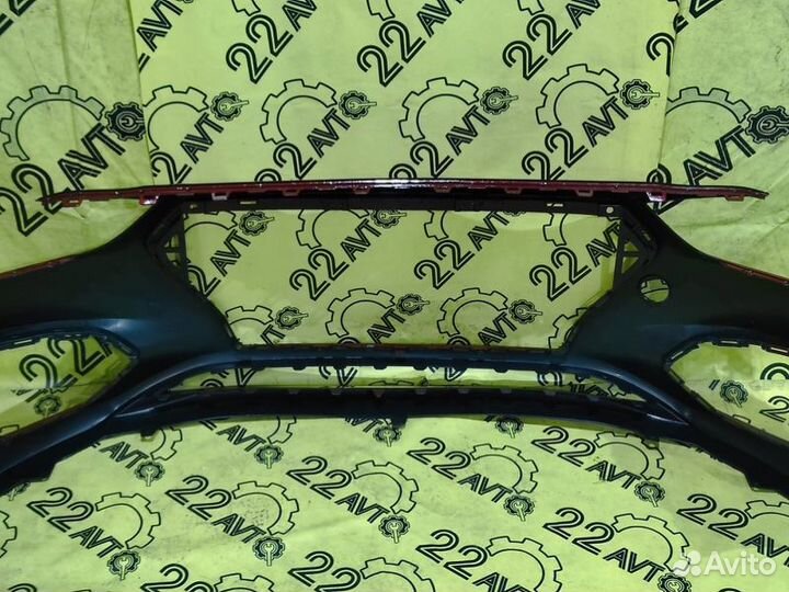 Бампер передний Hyundai Solaris HCR G4LC 2017