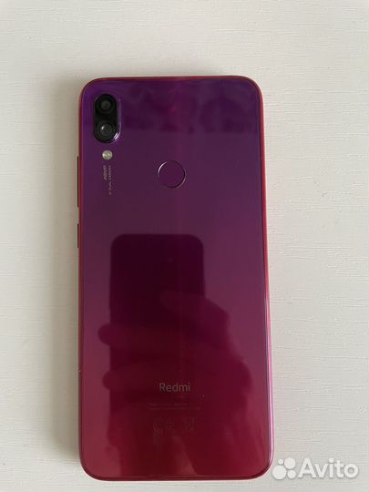 Мобильные телефоны бу Redmi Note 7