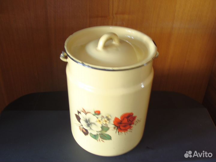 Бидон эмаль на 3 литра СССР