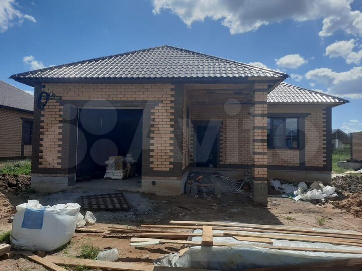 Дом 130 м² на участке 6 сот.