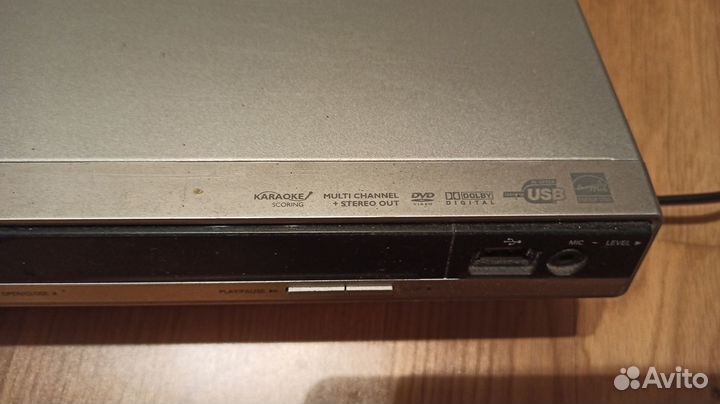 Dvd плеер Philips караоке dvp3266k/51