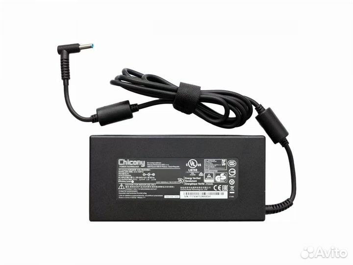 Блок питания Chicony 20V 6A 120W 4.5x3.0 для MSI