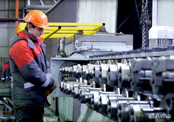 Вентилятор улитка промышленный