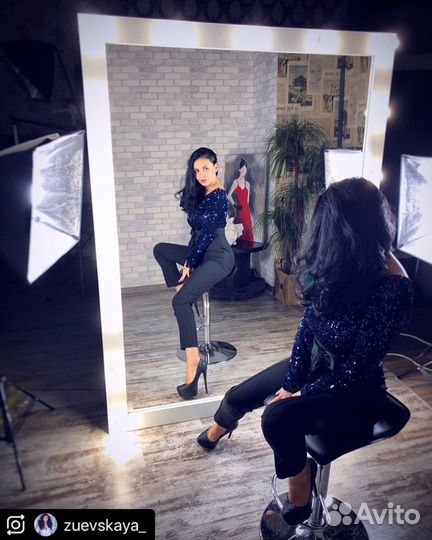 Гримерное зеркало 200/150