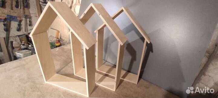 Полка настенная навесная