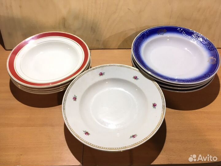 Тарелки Зик Кобальт