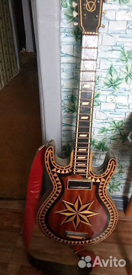 Электро гитара