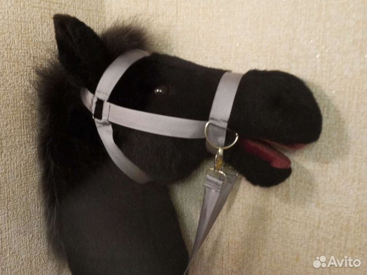 Лошадка на палке