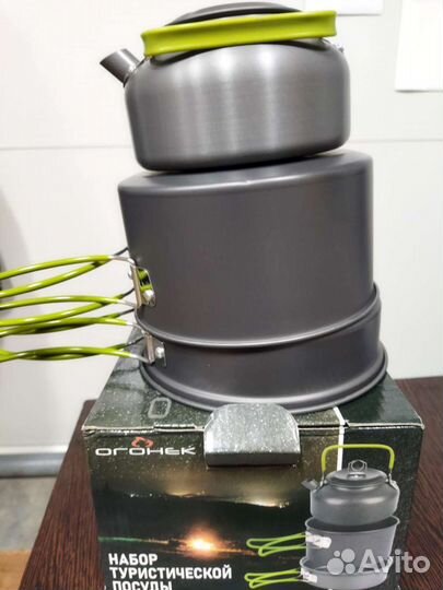 Огонек набор посуды походный (3шт)