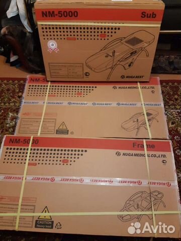 Кровать массажер Нуга Бест