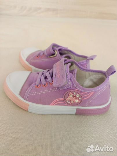 Кеды для девочки 27 размер