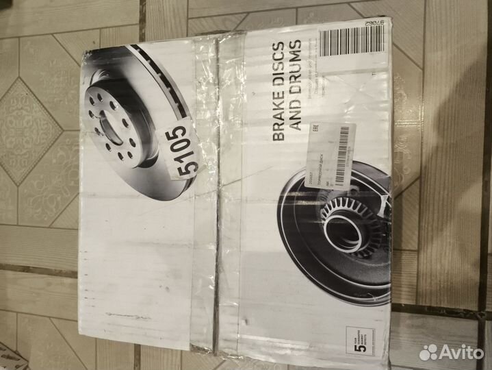 Тормозные диски Opel Omega B