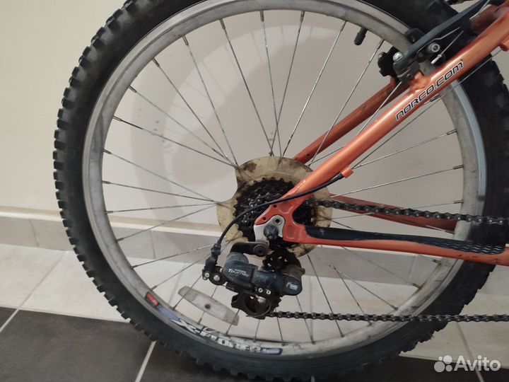 Велосипед горный взрослый 26 бу