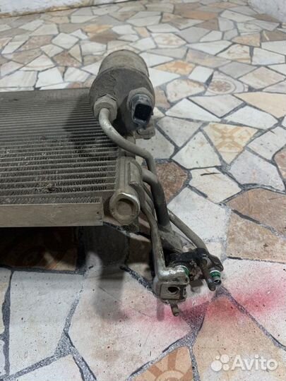 Радиатор кондиционера Hyundai Sonata New 2.0 Gls