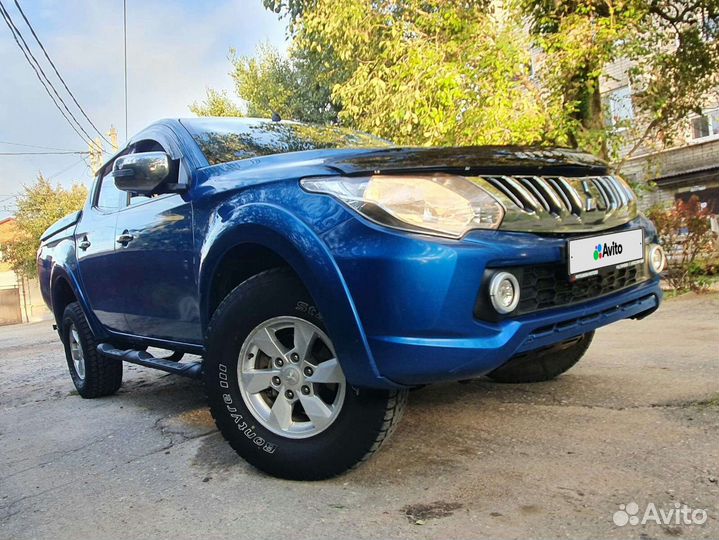 Mitsubishi L200 2.4 МТ, 2015, 159 000 км