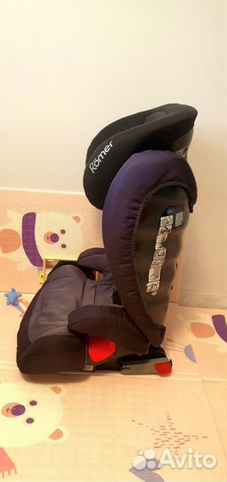 Автокресло 2-3 группа Britax römer kidfix