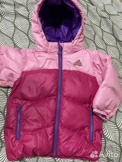 Пуховик adidas 86