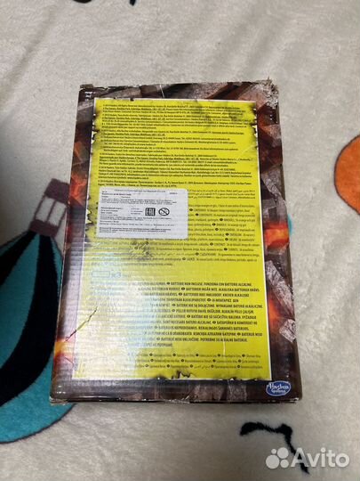 Игра настольная jenga quake