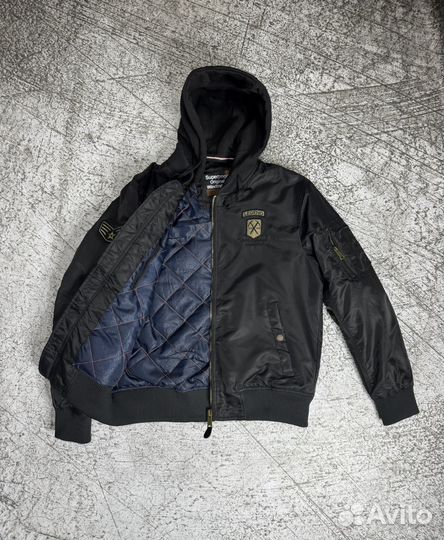 Куртка пилот бомбер