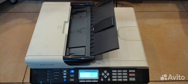 Мфу лазерное с WiFi Ricoh SP 212SFNw