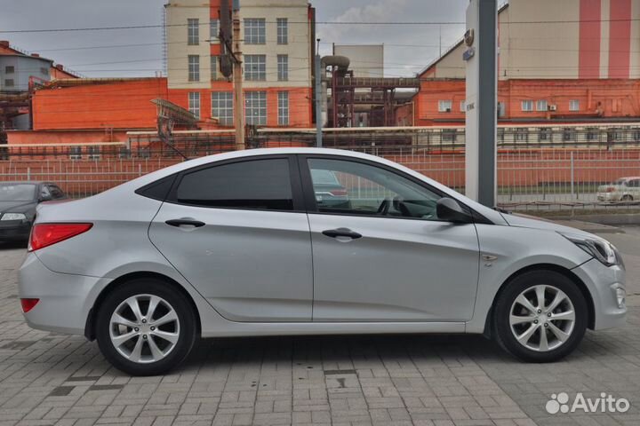 Hyundai Solaris 1.6 AT, 2016, 116 188 км