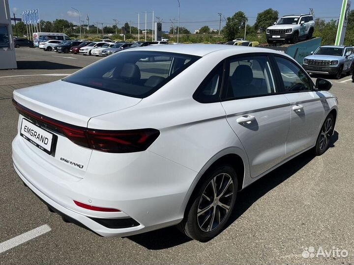 Geely Emgrand 1.5 AT, 2024