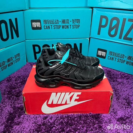 Nike Air Max TN Plus Triple Black Оригинал