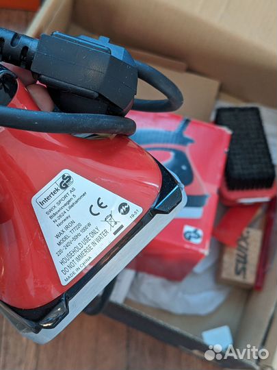 Утюг swix Т77 для парафина лыж, сноубордов