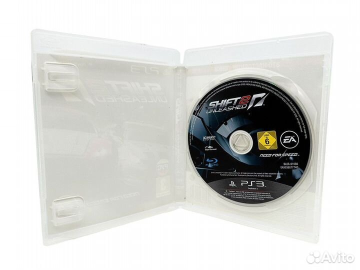 Need for Speed: Shift 2 (PS3, русские субтит б/у