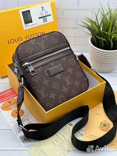 Сумка мужская louis vuitton lux