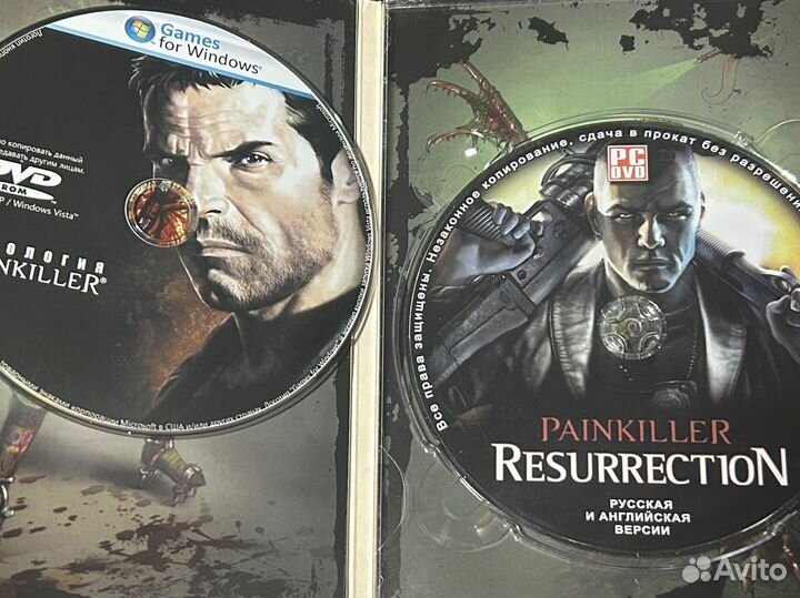 Painkiller антология и Painkiller Resurrection