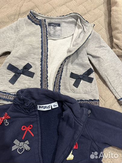 Кардиган для девочки