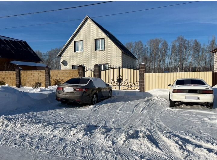 Дом 123 м² на участке 10 сот.