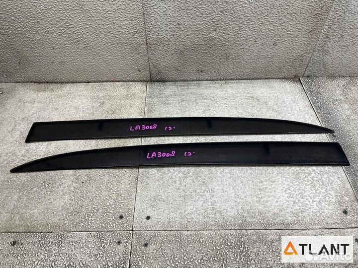 Ветровики комплект daihatsu mira E:S