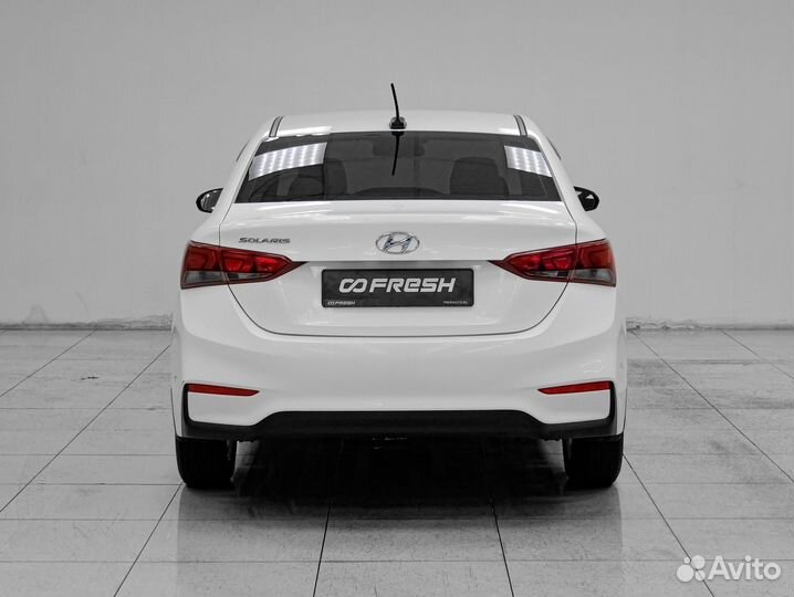 Hyundai Solaris 1.4 AT, 2018, 120 098 км