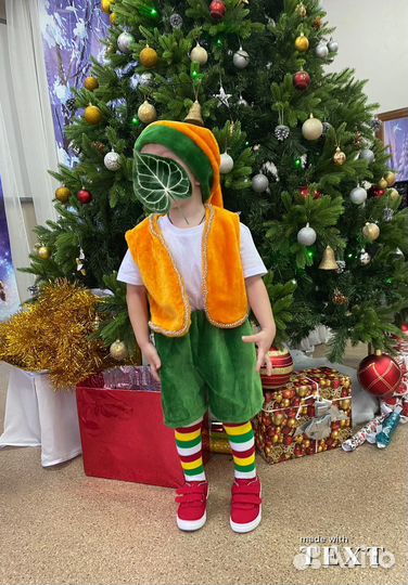 Костюм гнома детский