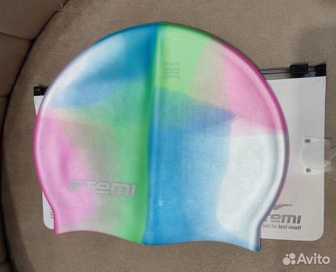 Шапочка для плавания 52-54