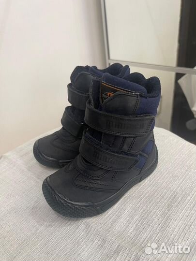 Ботинки minimen высокие 22