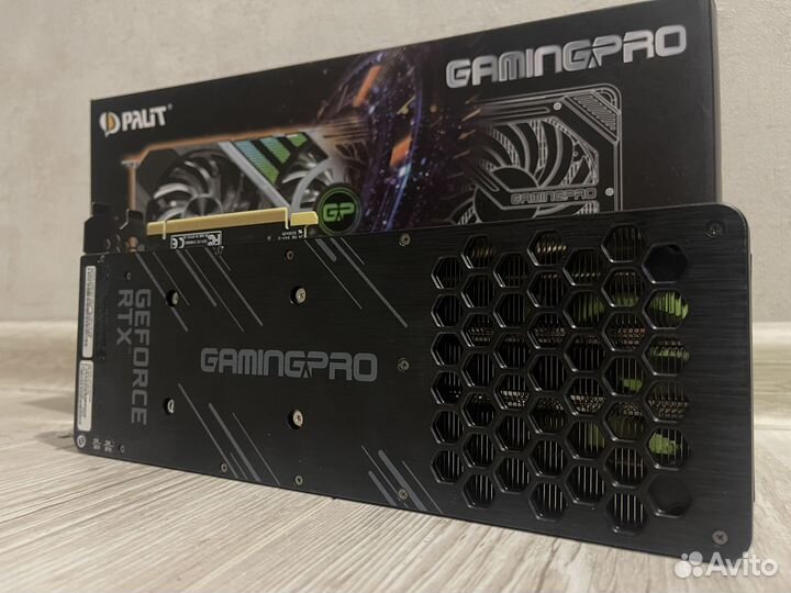 Видеокарта Palit Gaming Pro RTX3070 Ti 8GB днс