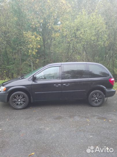 Dodge Caravan 2.4 AT, 2004, 220 000 км