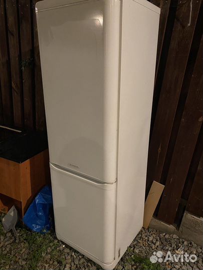 Холодильник ariston