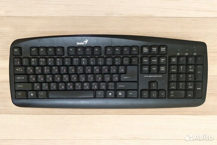 Клавиатуры Genius KB202 и KB 110
