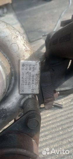 Продам турбину Mitsubishi td04hl15 Saab 9-5