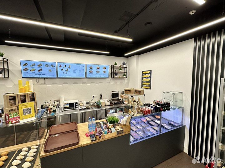 Кофейня/столовая в крупном бц