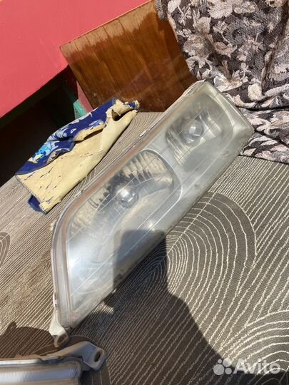 Фары toyota mark 2 100