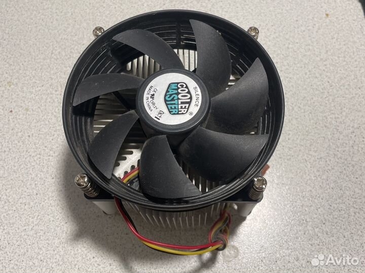 Кулер процеccорный cooler master